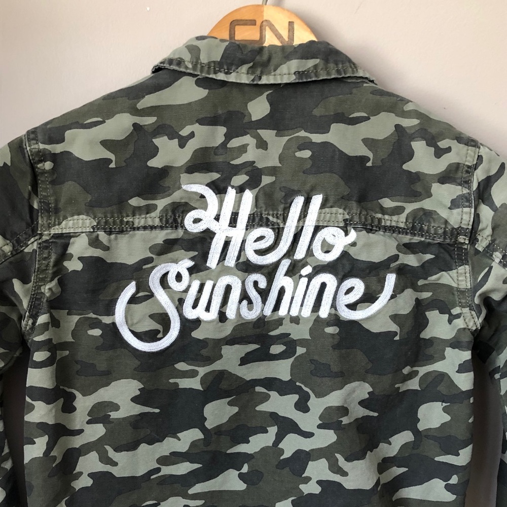 GYMBOREE cotton jacket